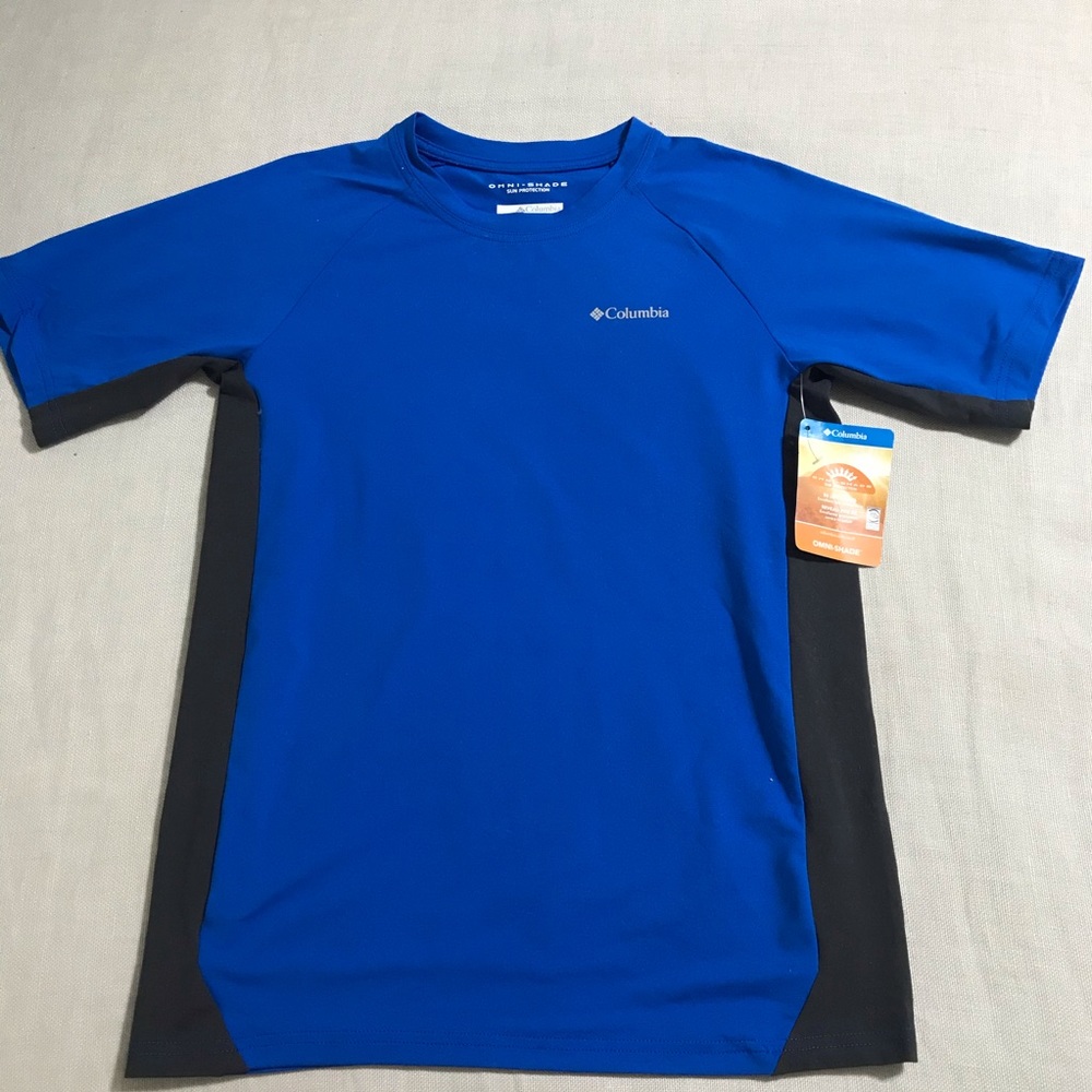 Boys Columbia Kestrel Trail Short Sleeve Shirt